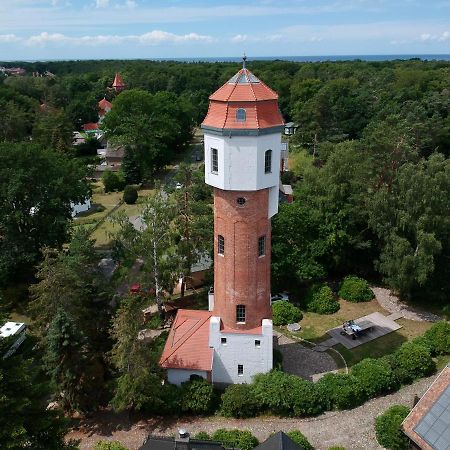 Historischer Wasserturm Von 1913 그랄뮈리츠 외부 사진