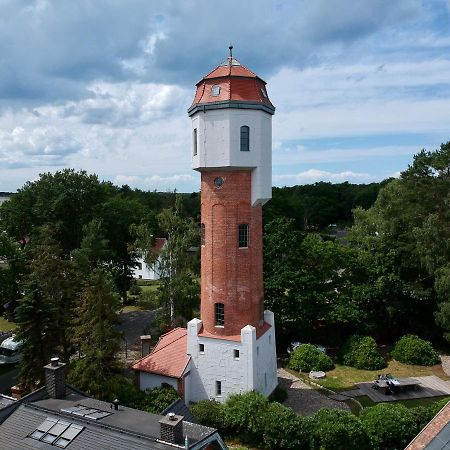 Historischer Wasserturm Von 1913 그랄뮈리츠 외부 사진