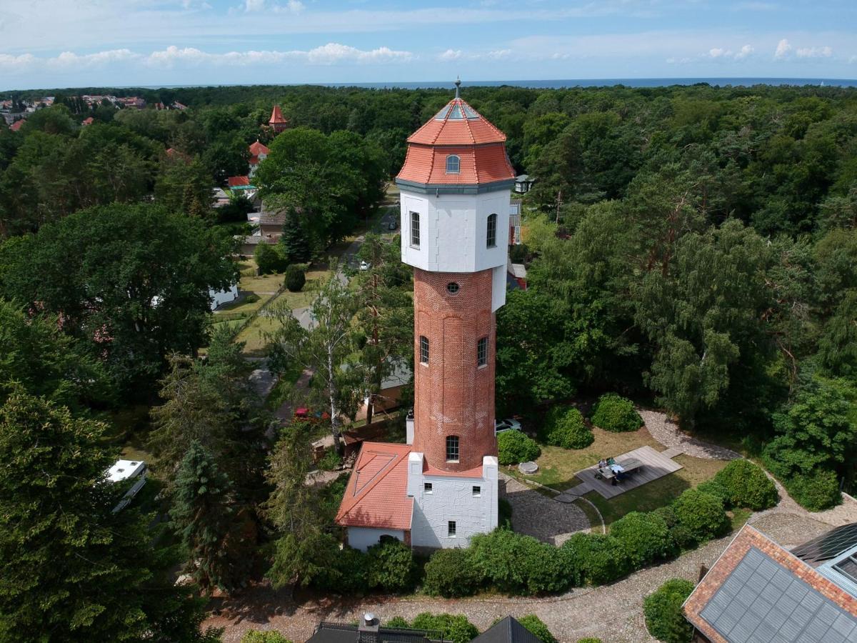 Historischer Wasserturm Von 1913 그랄뮈리츠 외부 사진