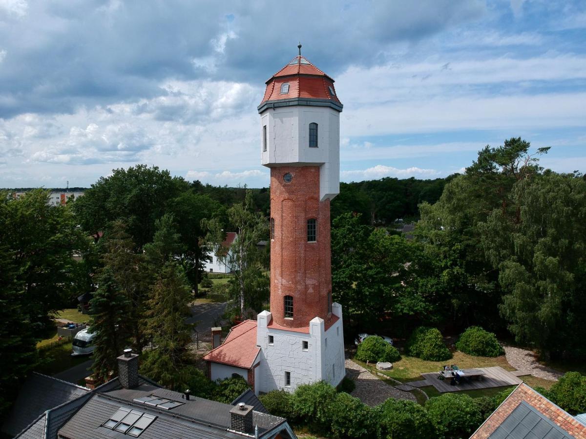 Historischer Wasserturm Von 1913 그랄뮈리츠 외부 사진