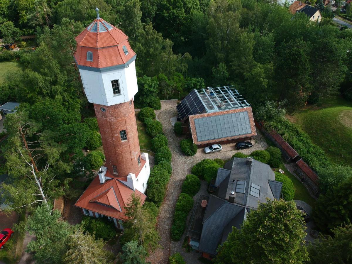 Historischer Wasserturm Von 1913 그랄뮈리츠 외부 사진