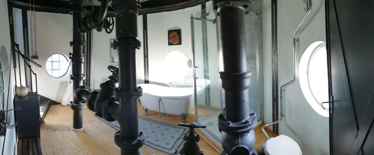 Historischer Wasserturm Von 1913 그랄뮈리츠 외부 사진