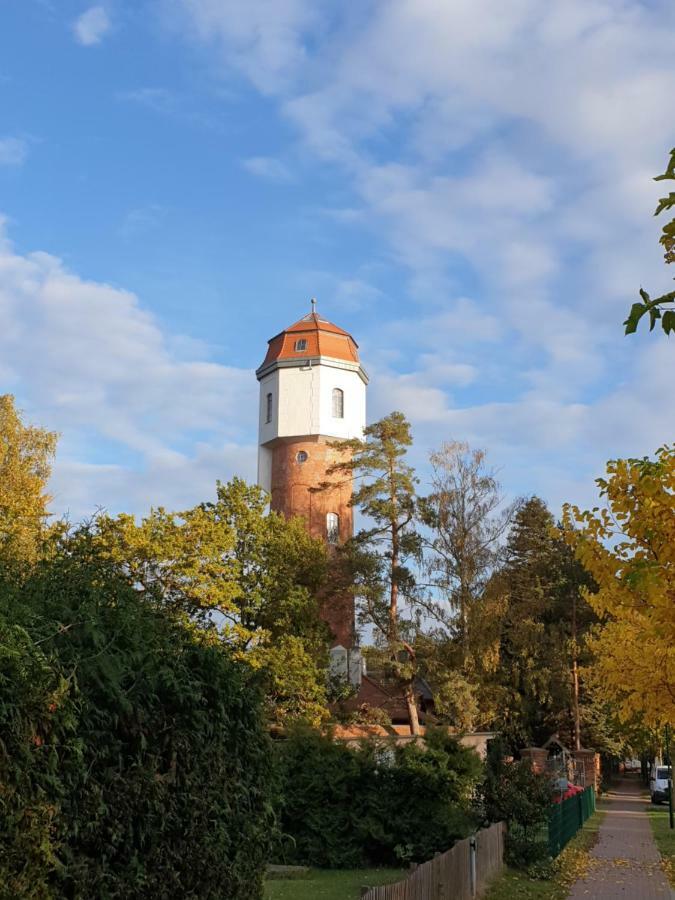 Historischer Wasserturm Von 1913 그랄뮈리츠 외부 사진