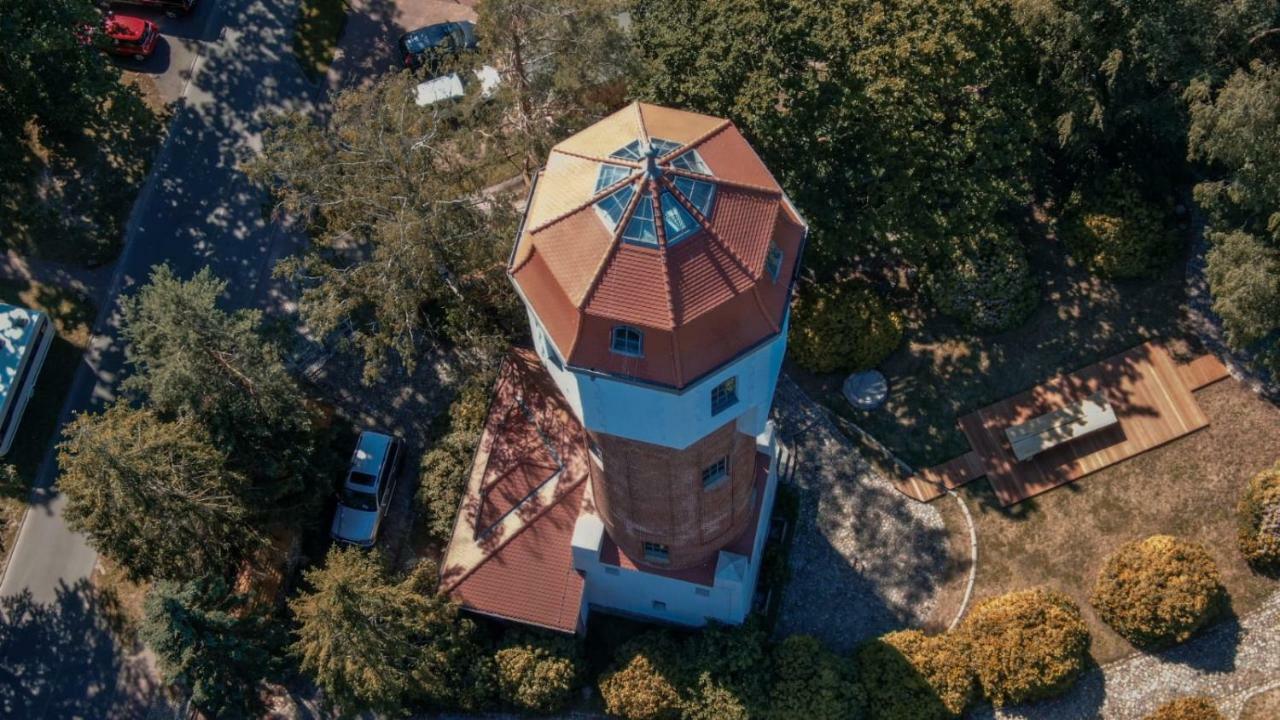 Historischer Wasserturm Von 1913 그랄뮈리츠 외부 사진
