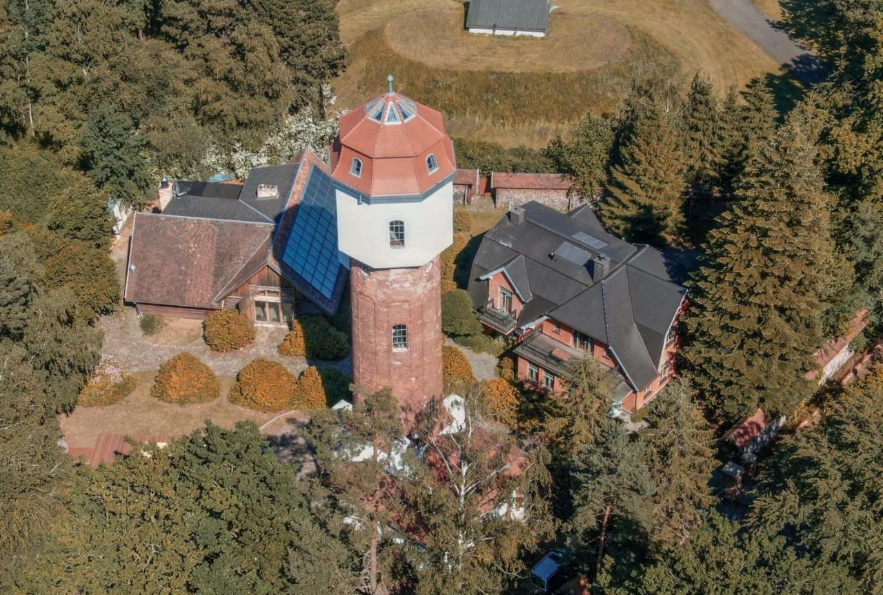 Historischer Wasserturm Von 1913 그랄뮈리츠 외부 사진