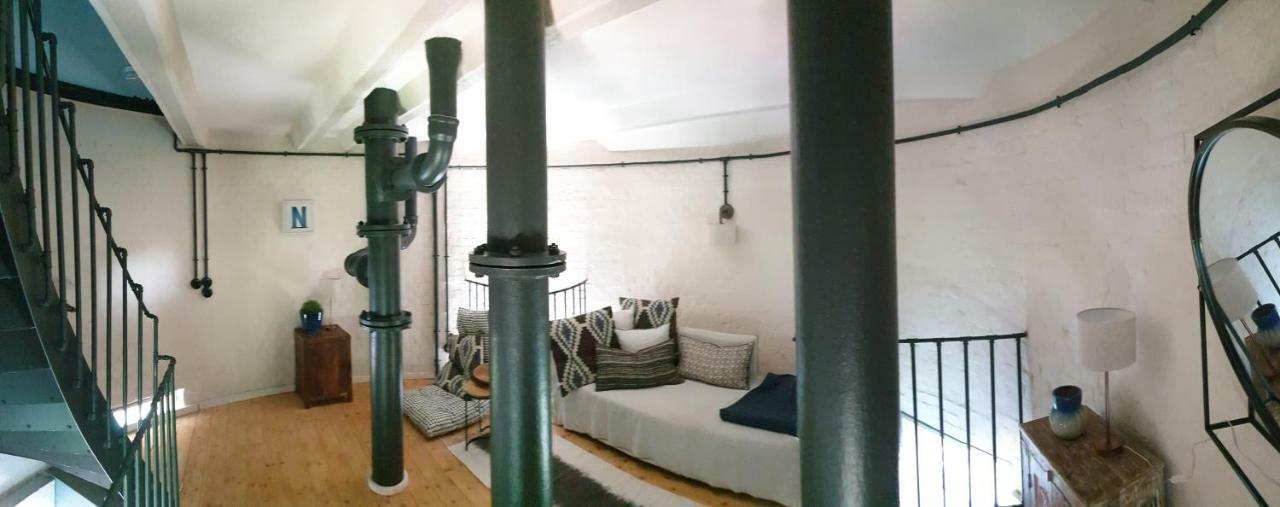 Historischer Wasserturm Von 1913 그랄뮈리츠 외부 사진