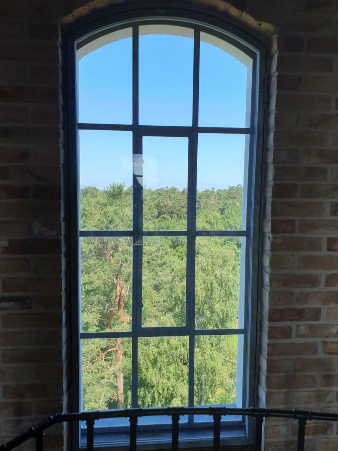 Historischer Wasserturm Von 1913 그랄뮈리츠 외부 사진