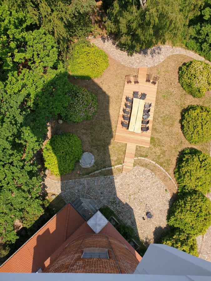 Historischer Wasserturm Von 1913 그랄뮈리츠 외부 사진