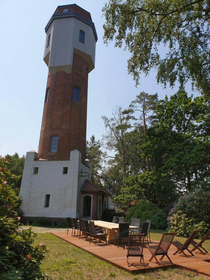 Historischer Wasserturm Von 1913 그랄뮈리츠 외부 사진
